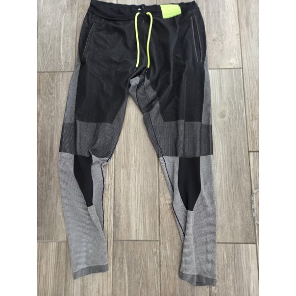 Nike Sportswear Tech Pack Slim Fit Drawstring Pants Sz XL Gray/Black Colorblock - Picture 1 of 5